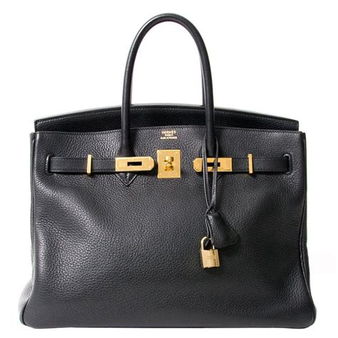 black hermes birkin 35|hermes birkin 35 size.